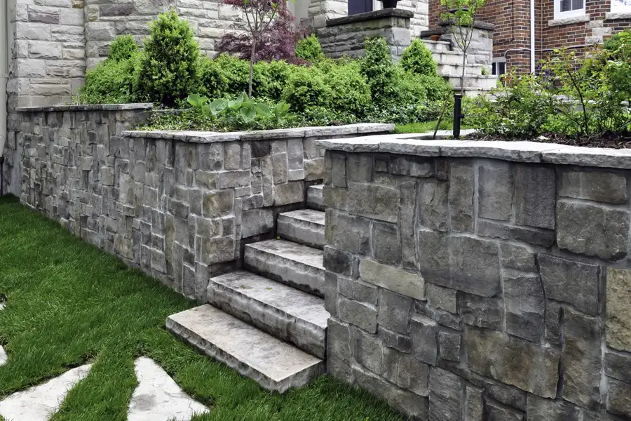 Concrete Work and Retaining Wall Construction
